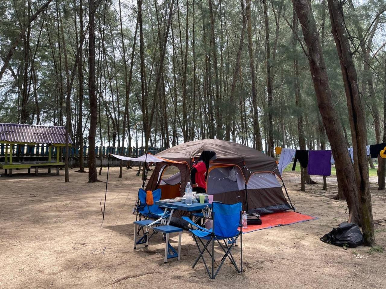 Dgeting Beach Resort Tumpat Экстерьер фото